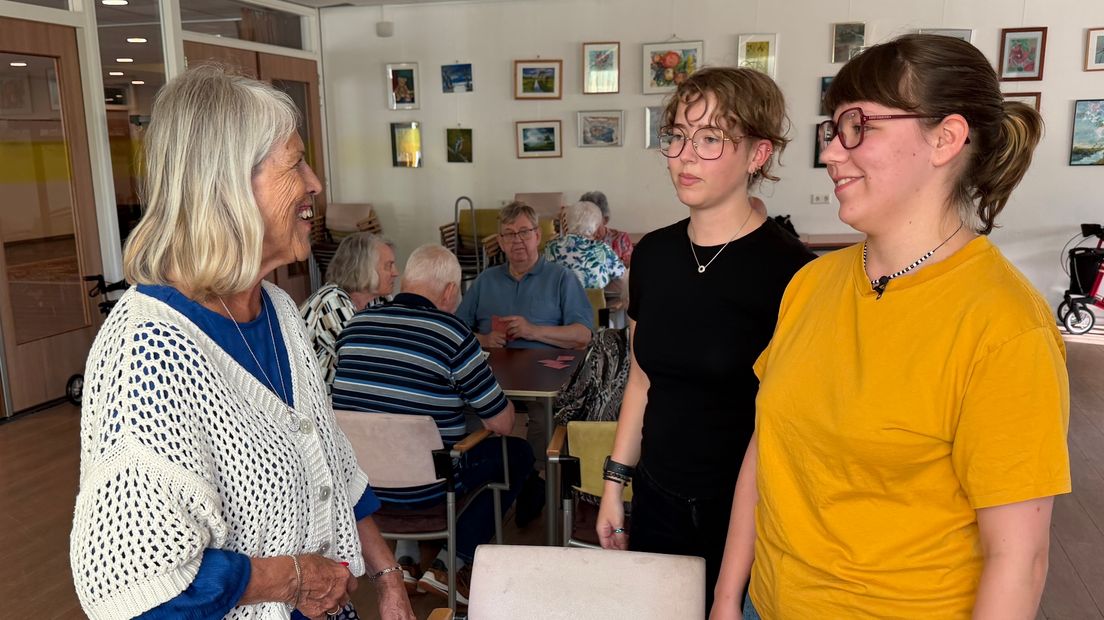 Gabrielflat en woonstudenten Groningen