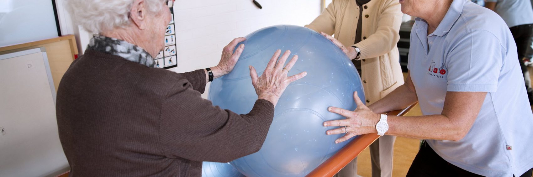 Fysiotherapie voor ouderen