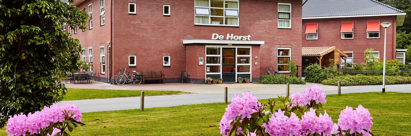 De Horst ingang